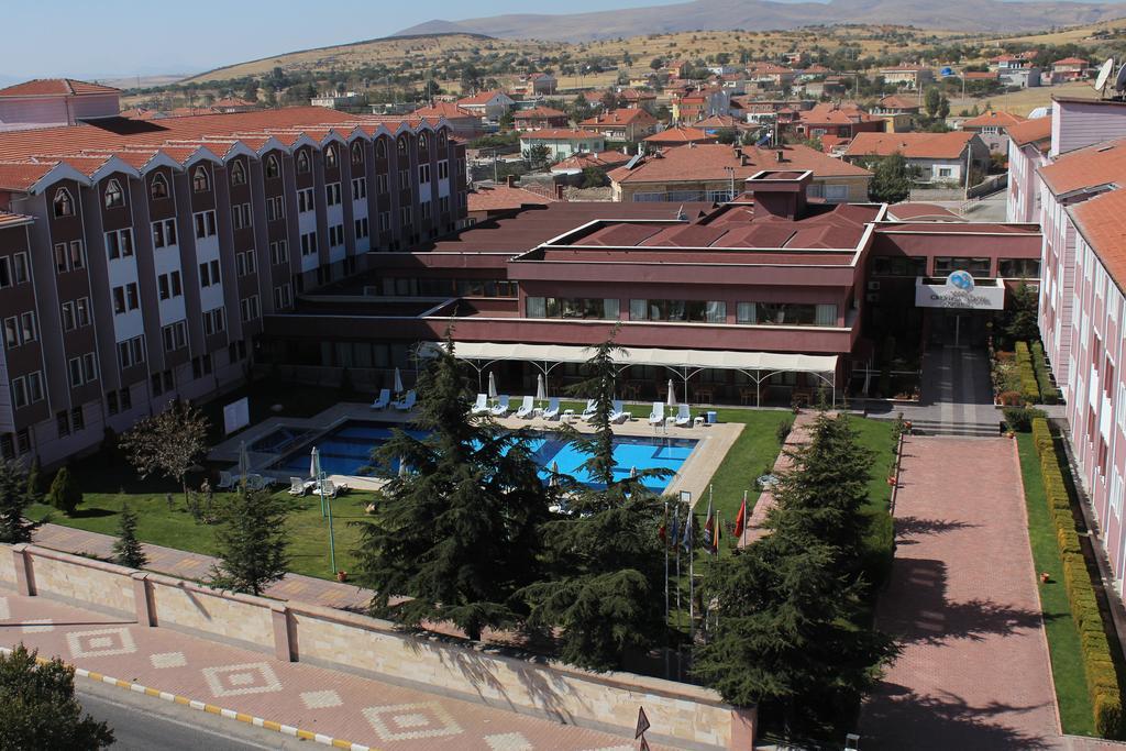 Crystal Kaymakli Hotel & Spa Eksteriør billede