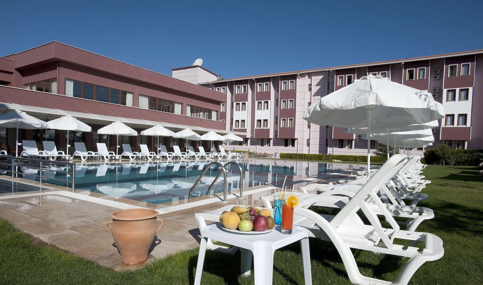 Crystal Kaymakli Hotel & Spa Eksteriør billede