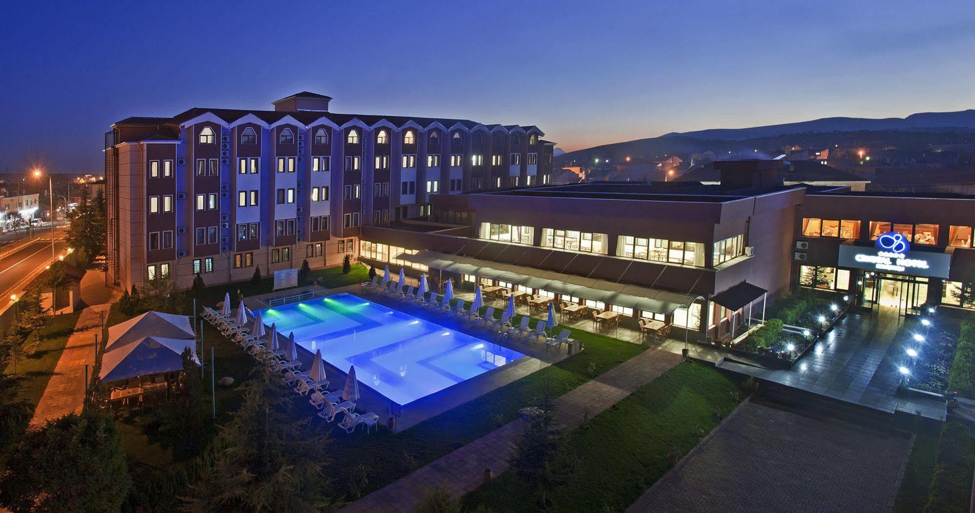 Crystal Kaymakli Hotel & Spa Eksteriør billede